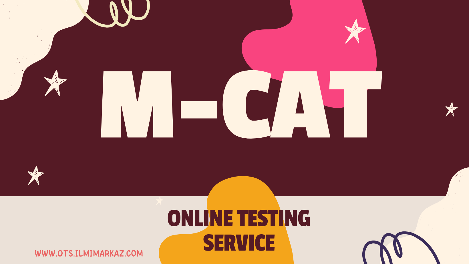 M-CAT - All Test Papers includes of M-CAT - Ilmi Markaz